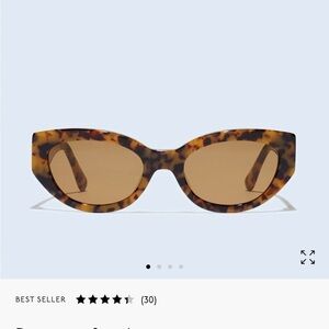 Madewell Tortoise Shell Sunglasses
